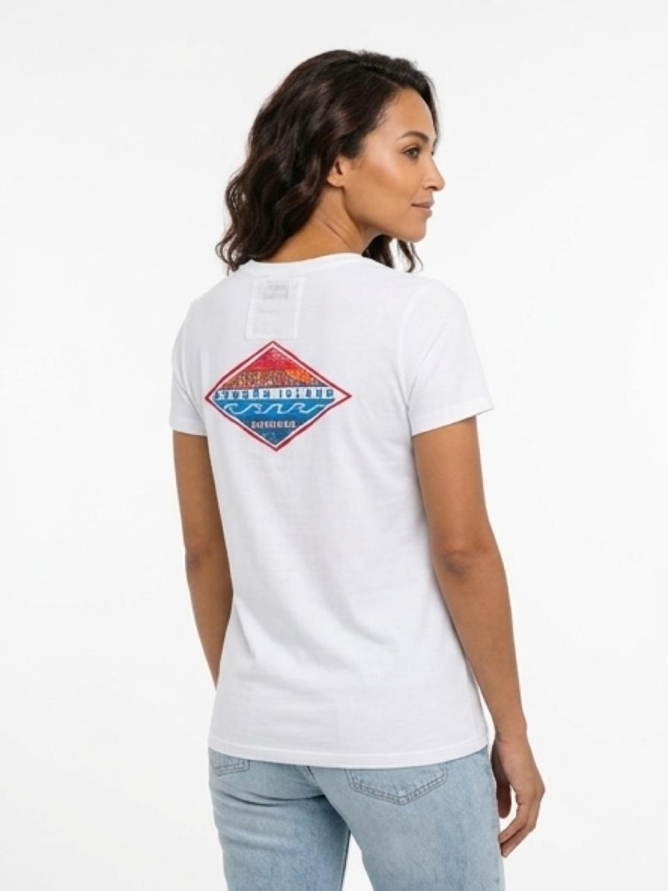 Robben Island Swimmer heavyweight cotton t-shirt. NOW IN STOCK!